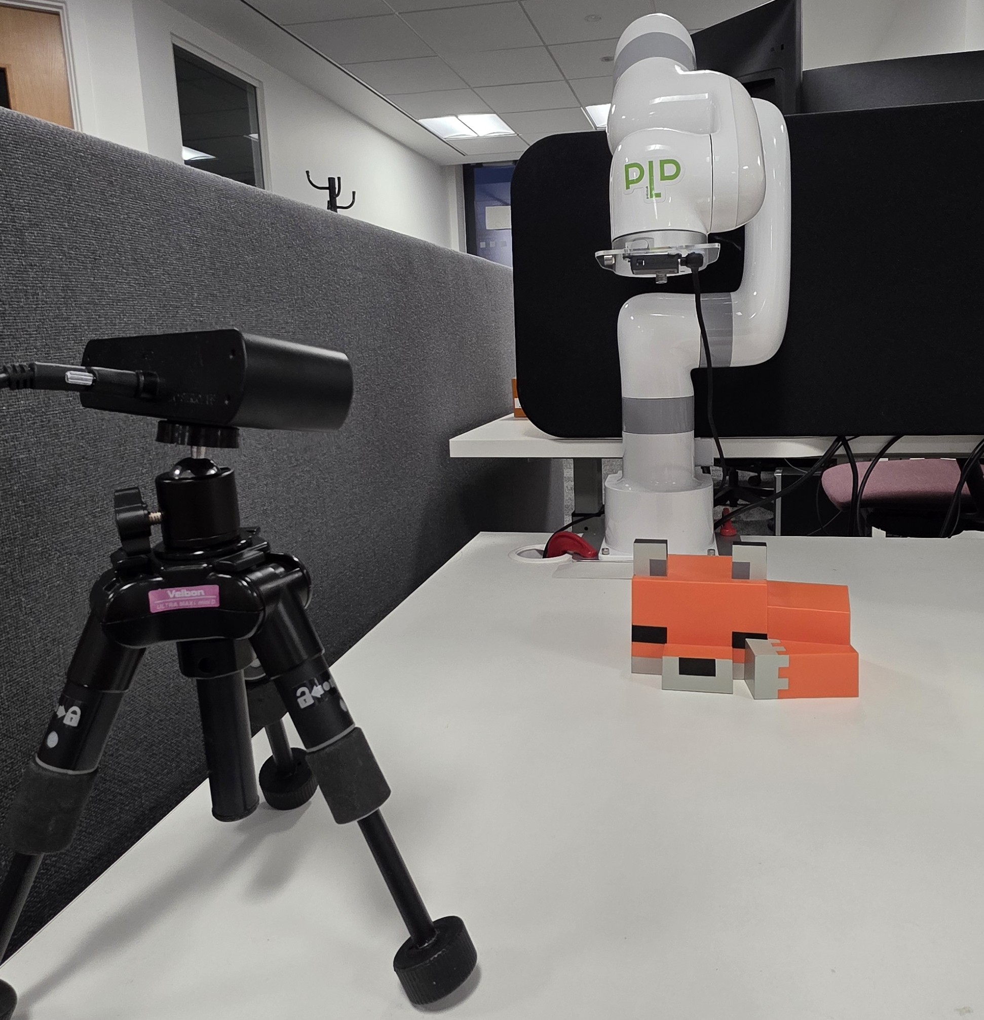 Robotic Object Recognition for Thousand Brains Systems
